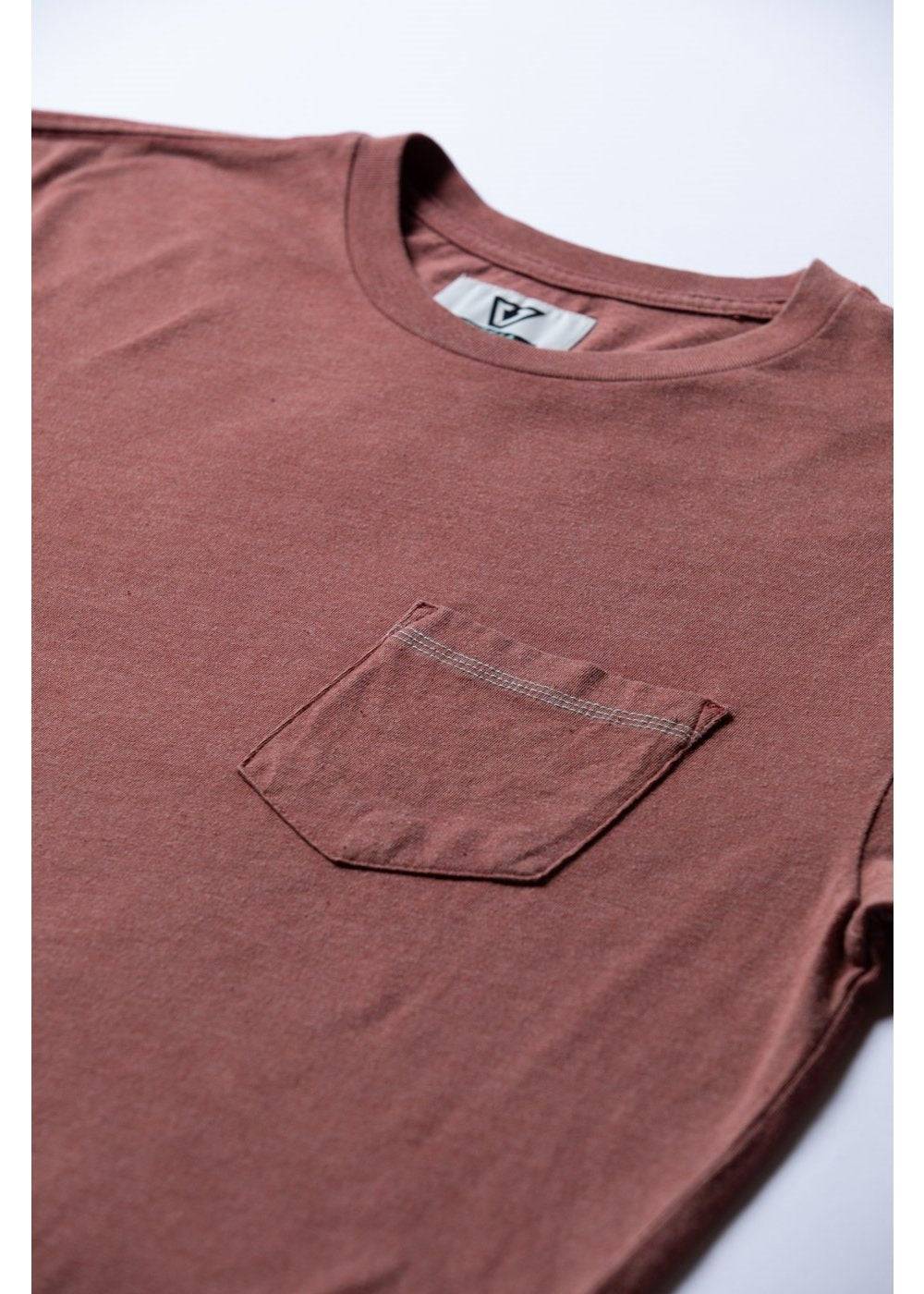 The Vissla Solid Sets SS Pkt Tee - Bascora