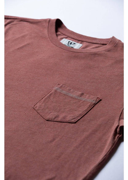 The Vissla Solid Sets SS Pkt Tee - Bascora