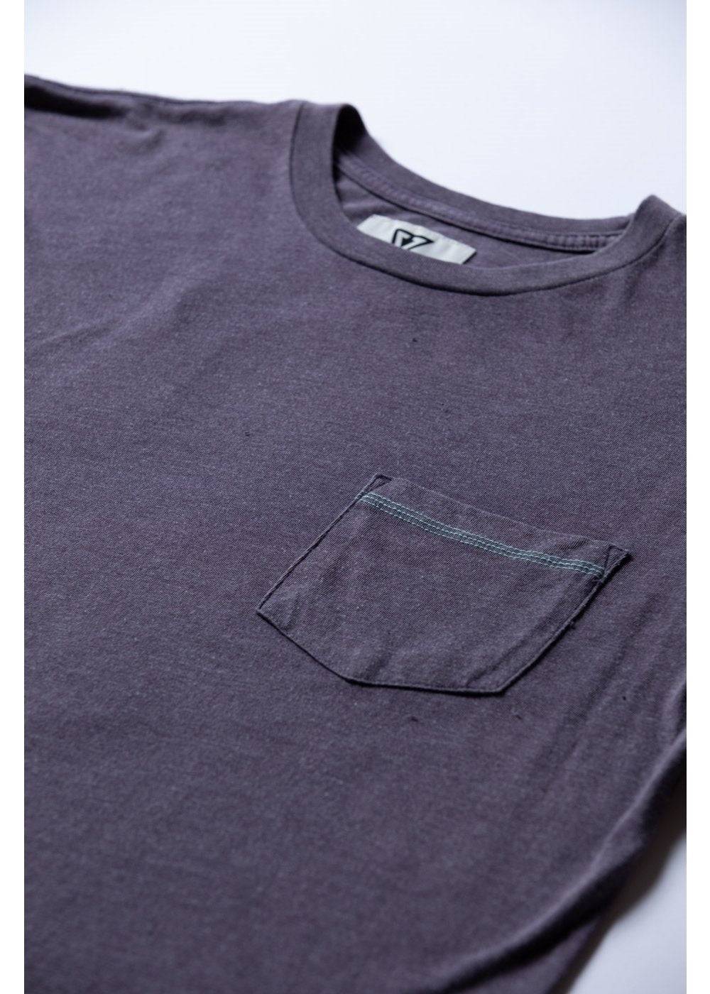 The Vissla Solid Sets SS Pkt Tee - Bascora