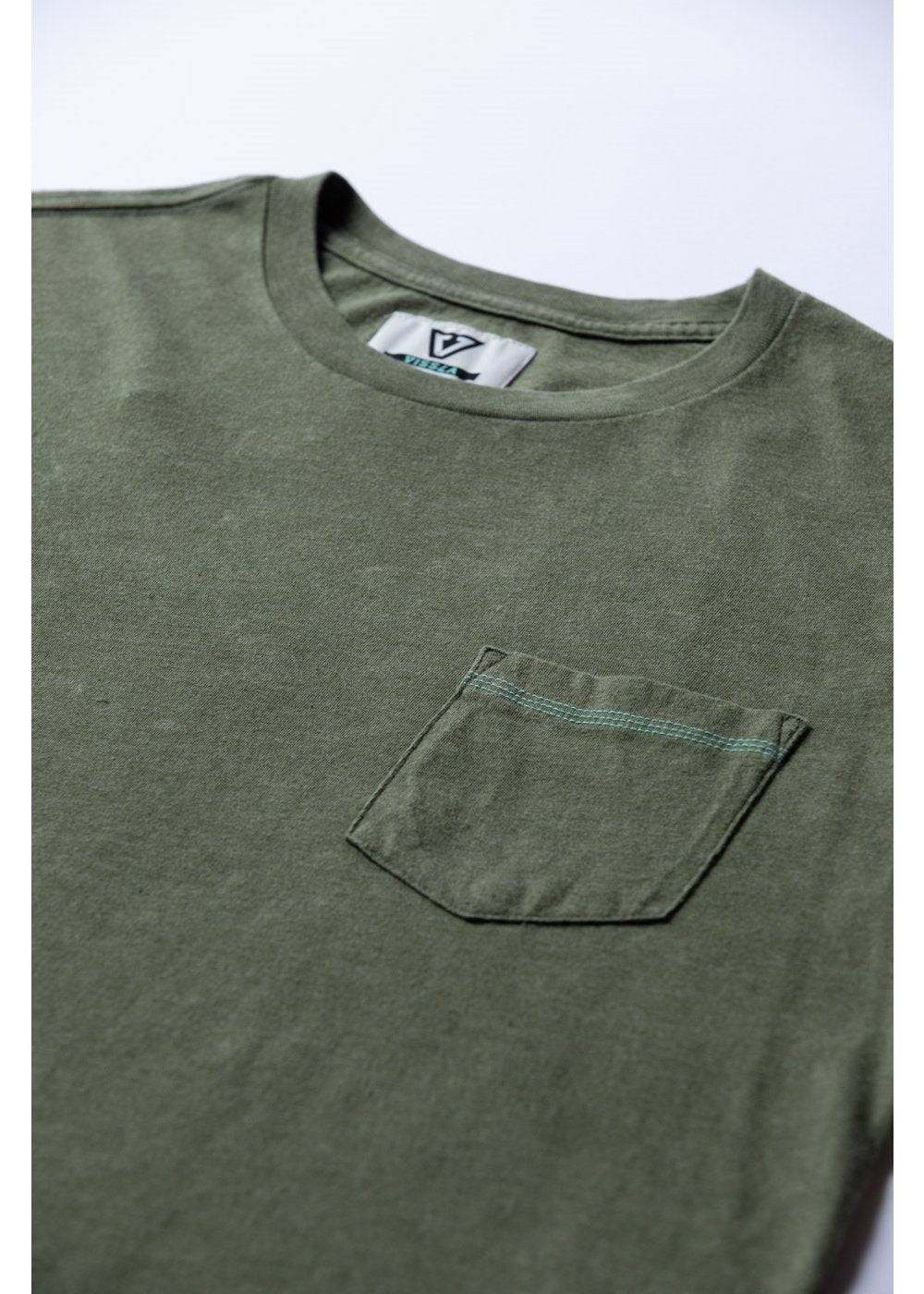 The Vissla Solid Sets SS Pkt Tee - Bascora