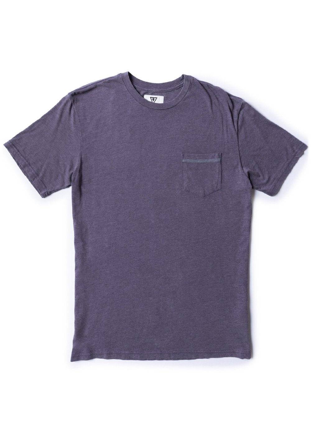 The Vissla Solid Sets SS Pkt Tee - Bascora