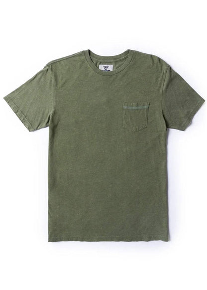 The Vissla Solid Sets SS Pkt Tee - Bascora