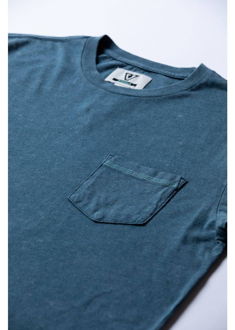 The Vissla Solid Sets SS Pkt Tee - Bascora