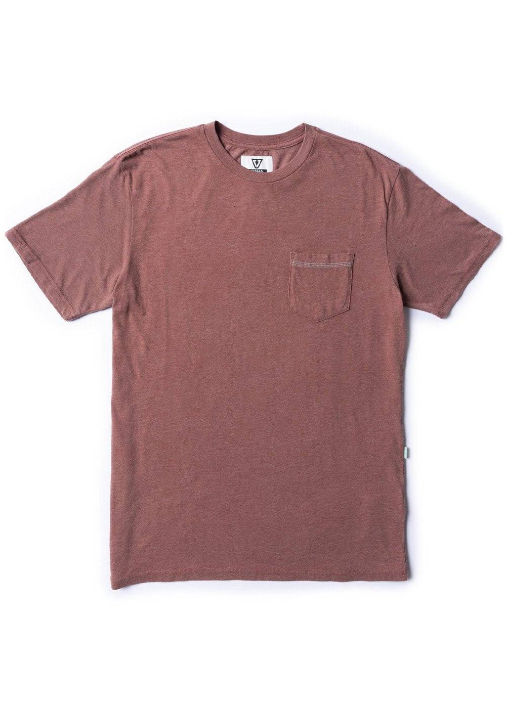 The Vissla Solid Sets SS Pkt Tee - Bascora