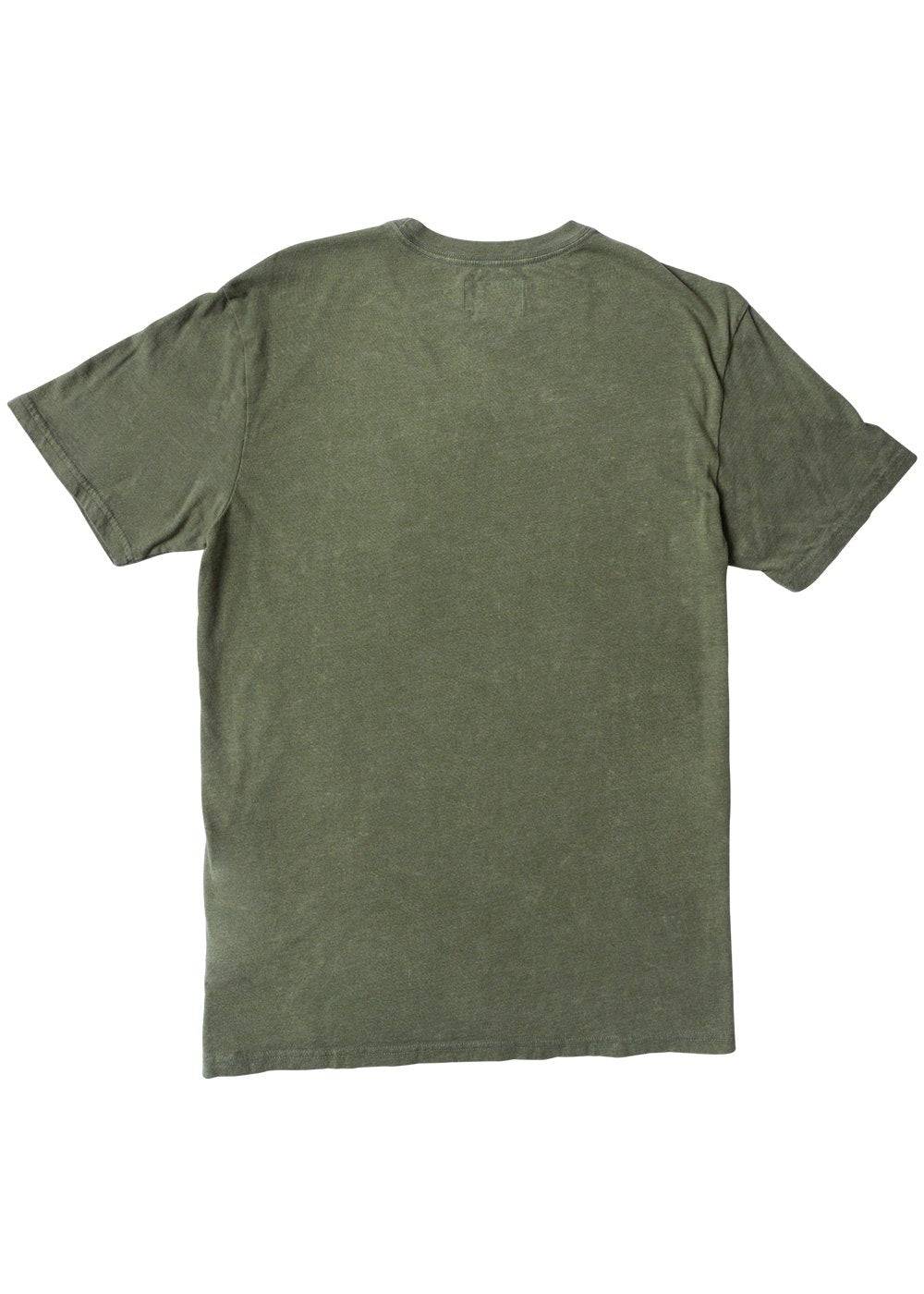 The Vissla Solid Sets SS Pkt Tee - Bascora