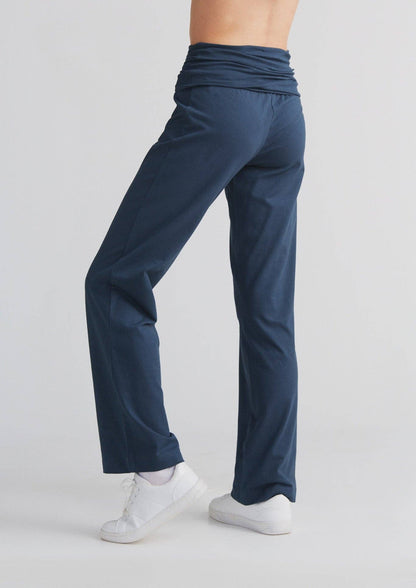 The Wide Waist Legging – Organic Cotton - Bascora