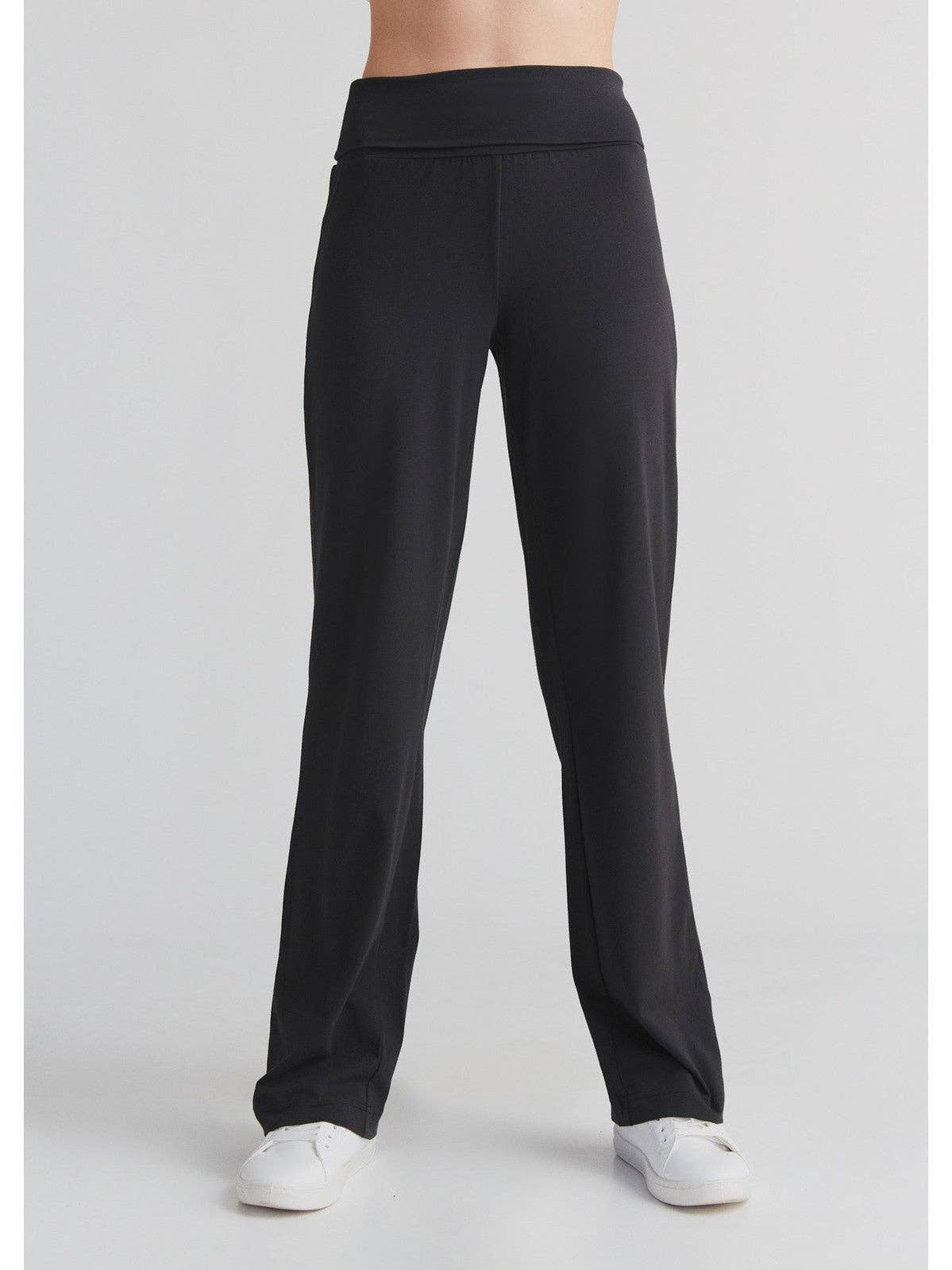 The Wide Waist Legging – Organic Cotton - Bascora