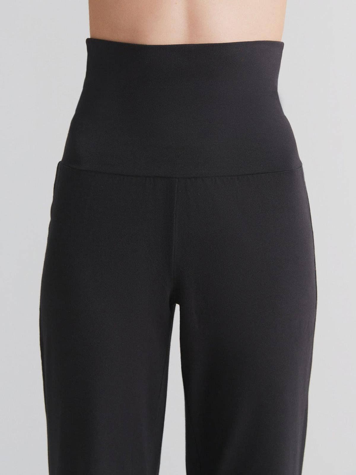 The Wide Waist Legging – Organic Cotton - Bascora