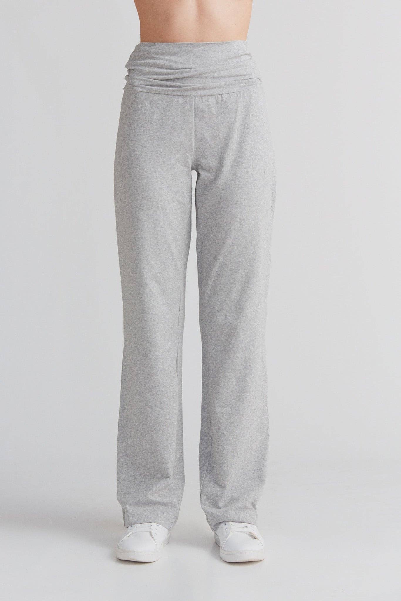 The Wide Waist Legging – Organic Cotton - Bascora