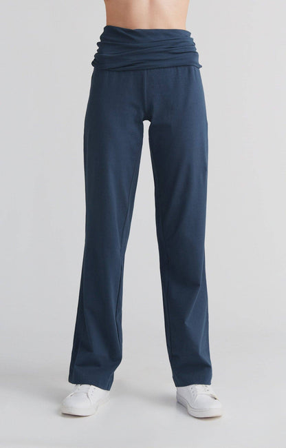 The Wide Waist Legging – Organic Cotton - Bascora
