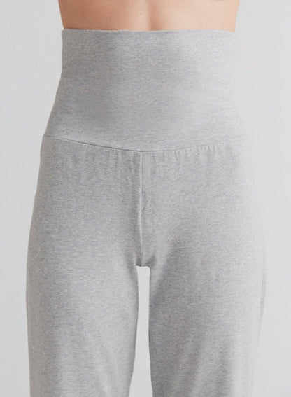 The Wide Waist Legging – Organic Cotton - Bascora