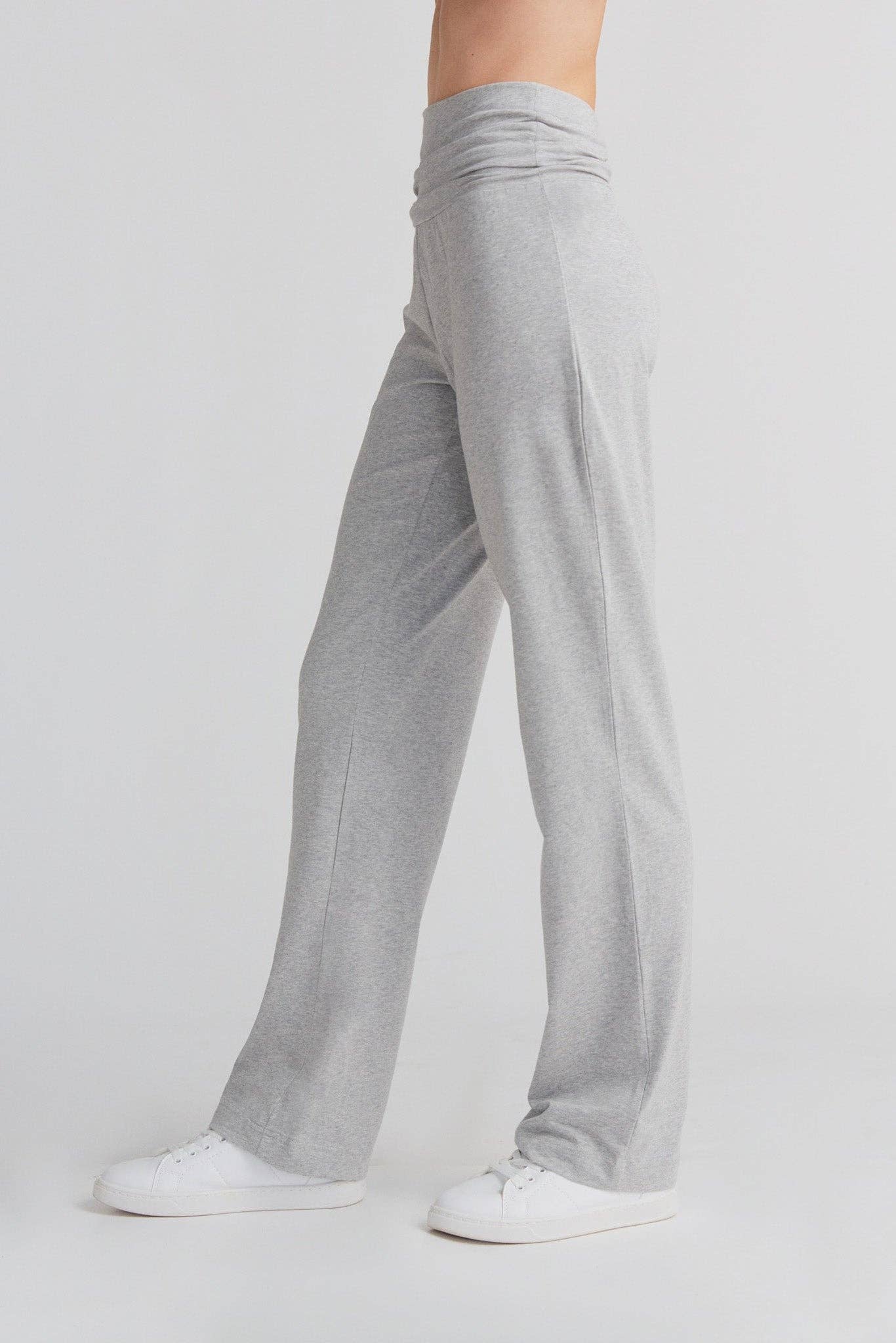 The Wide Waist Legging – Organic Cotton - Bascora