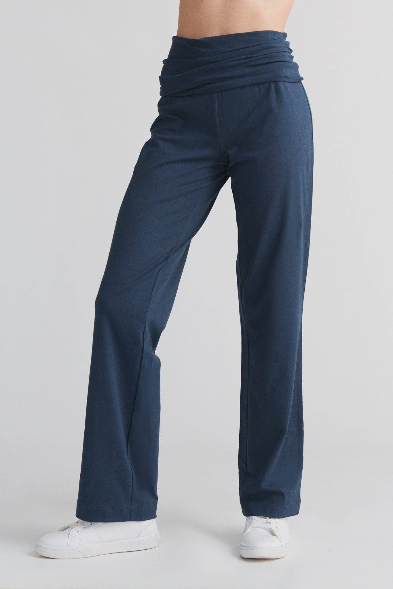 The Wide Waist Legging – Organic Cotton - Bascora