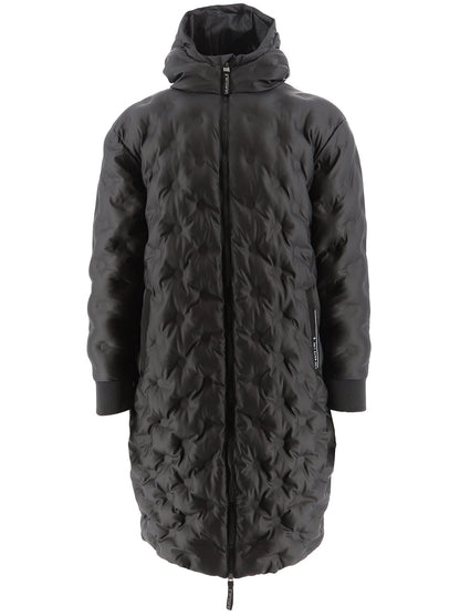 Women's Constellation Long Line Coat – Fine White Line