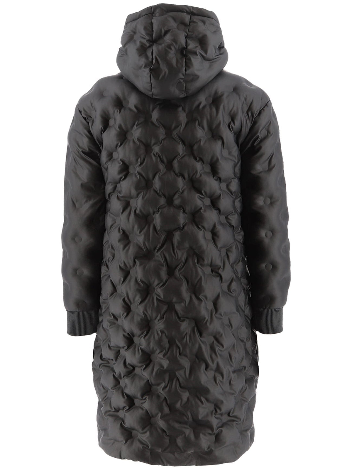 Women's Constellation Long Line Coat – Fine White Line