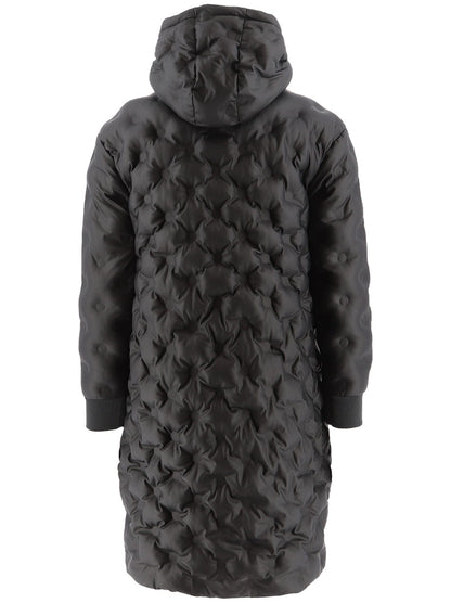 Women's Constellation Long Line Coat – Fine White Line
