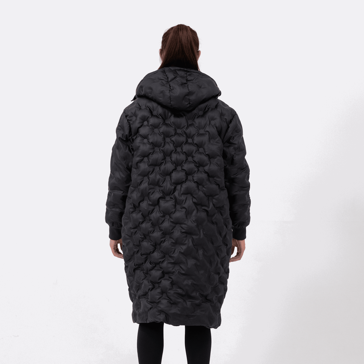 Women's Constellation Long Line Coat – Fine White Line