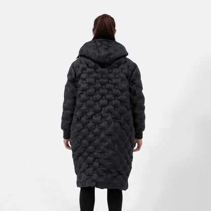Women's Constellation Long Line Coat – Fine White Line