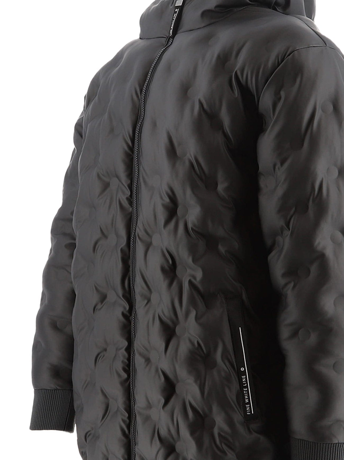 Women's Constellation Long Line Coat – Fine White Line
