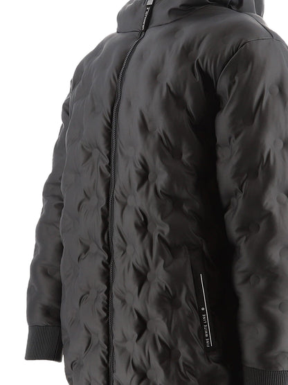 Women's Constellation Long Line Coat – Fine White Line