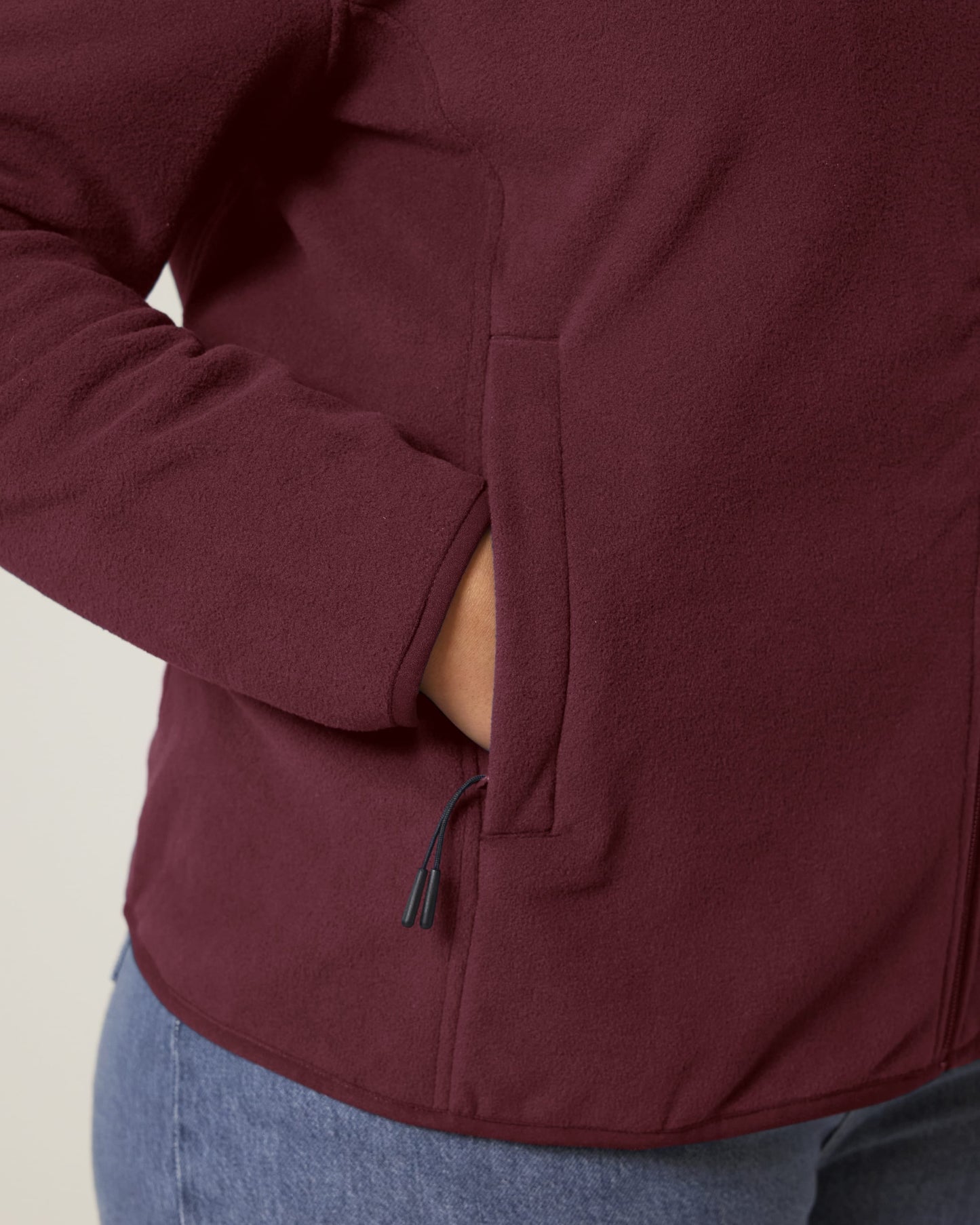 The Women's Fleece – Recycled Polyester Jacket - Bascora