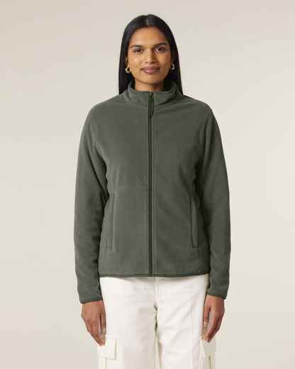 The Women's Fleece – Recycled Polyester Jacket - Bascora