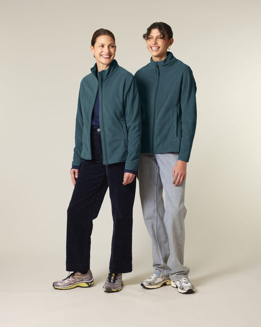 The Women's Fleece – Recycled Polyester Jacket - Bascora