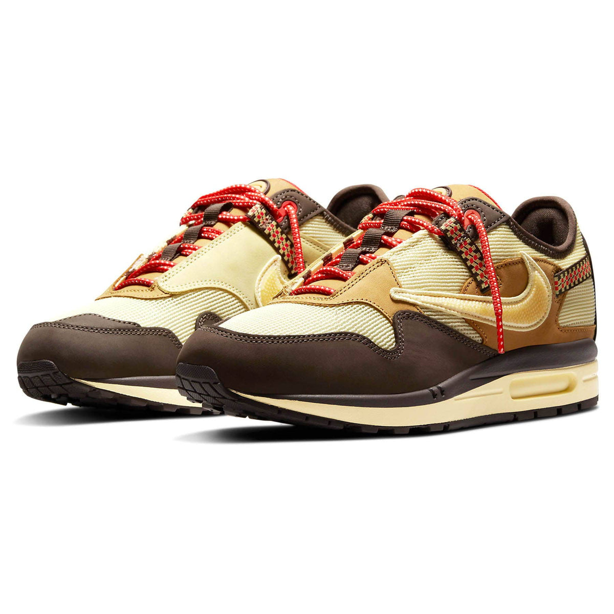 Travis Scott x Nike Air Max 1 'Baroque Brown' - Bascora