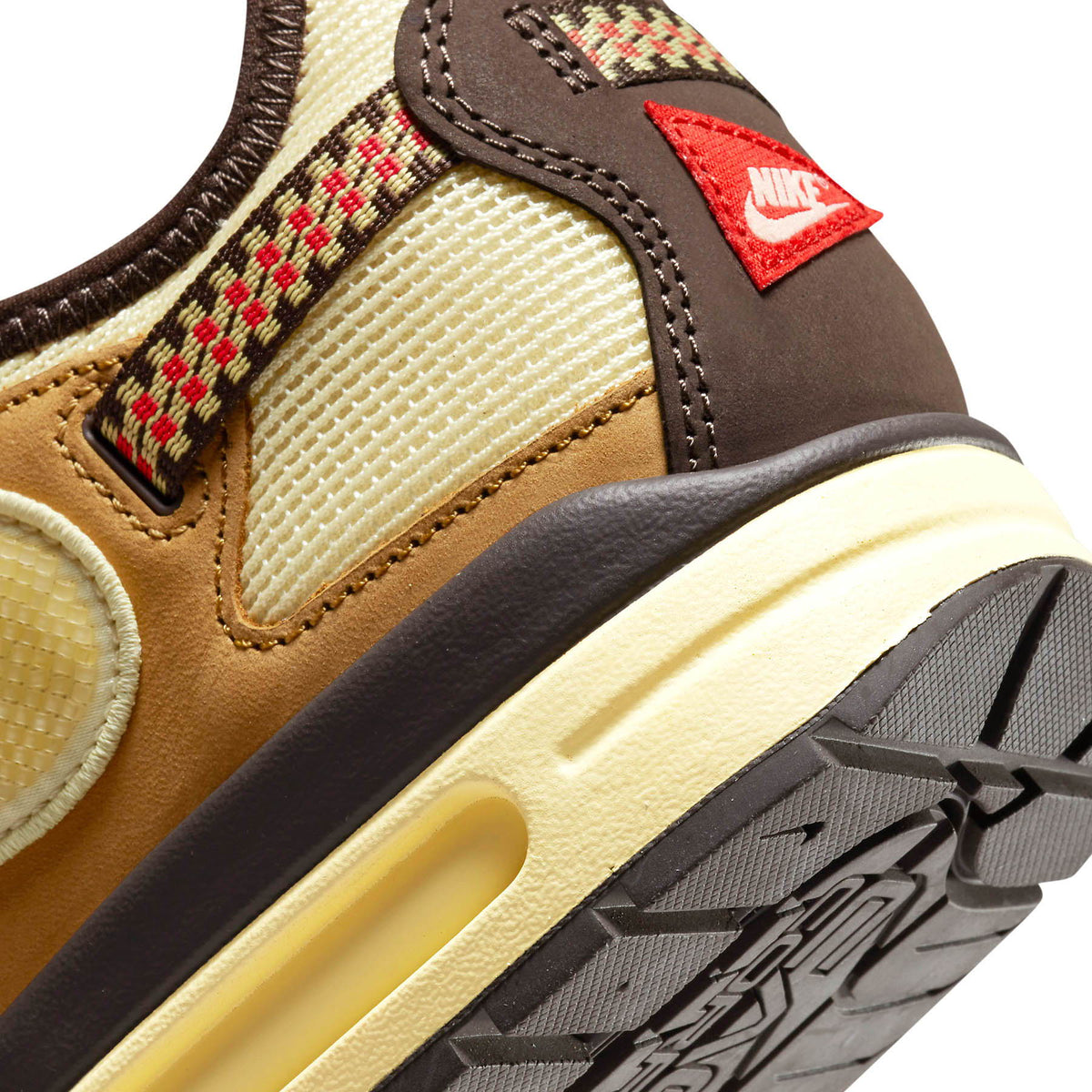 Travis Scott x Nike Air Max 1 'Baroque Brown' - Bascora