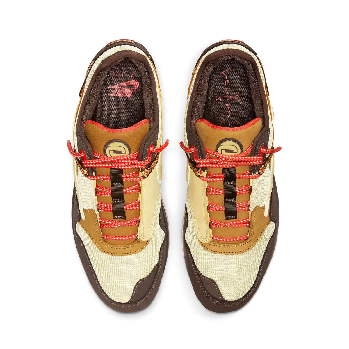 Travis Scott x Nike Air Max 1 'Baroque Brown' - Bascora