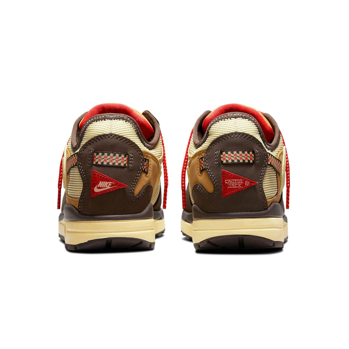 Travis Scott x Nike Air Max 1 'Baroque Brown' - Bascora