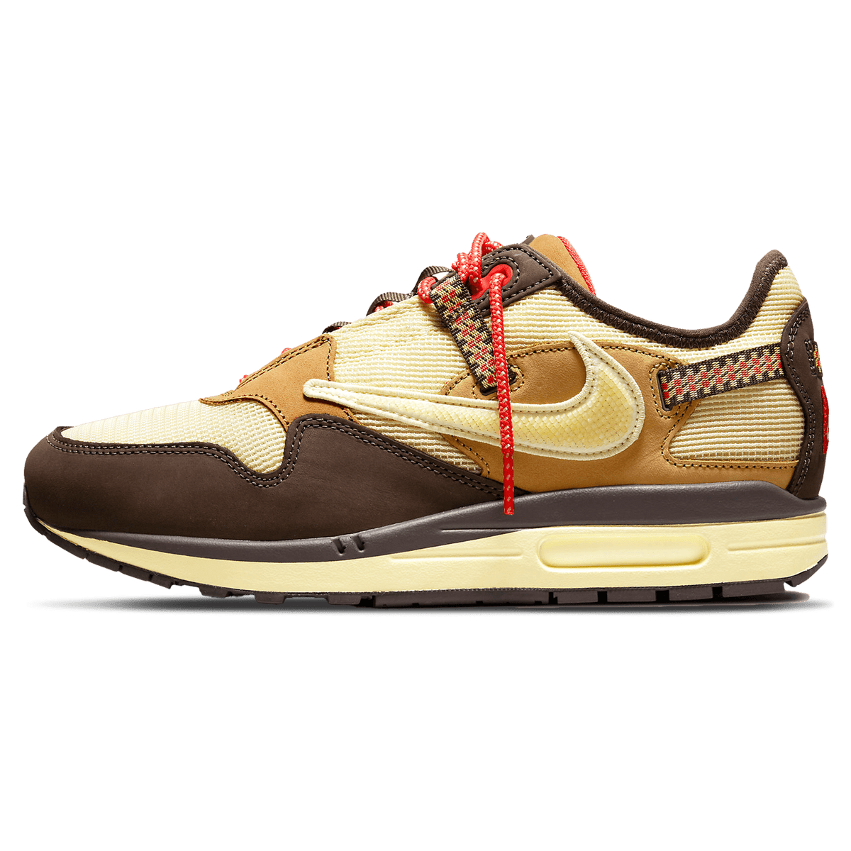 Travis Scott x Nike Air Max 1 'Baroque Brown' - Bascora