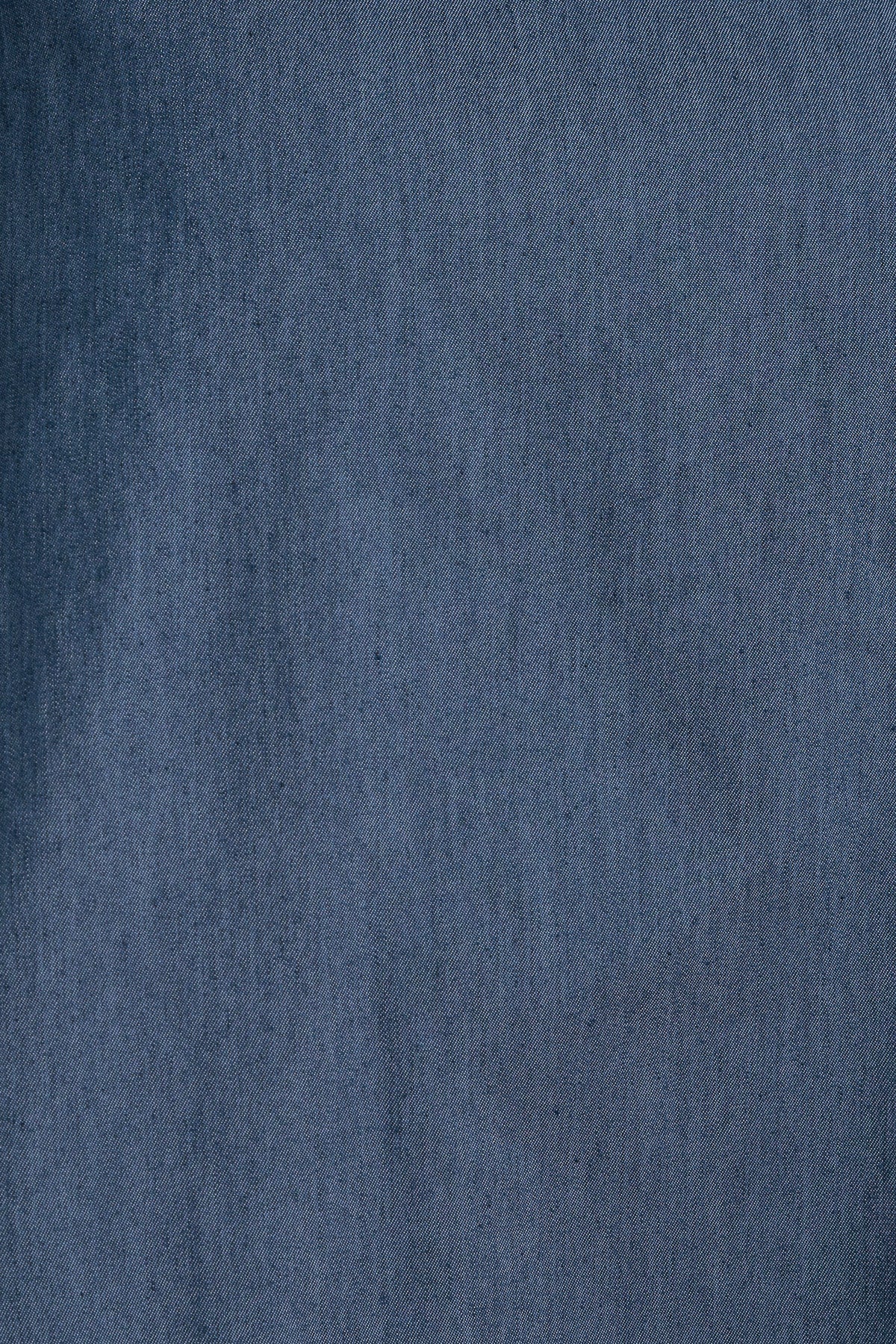 Tyler Chambray Wide Leg Trouser – Dark Grey - Bascora