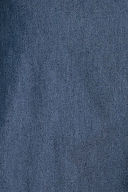 Tyler Chambray Wide Leg Trouser – Dark Grey - Bascora