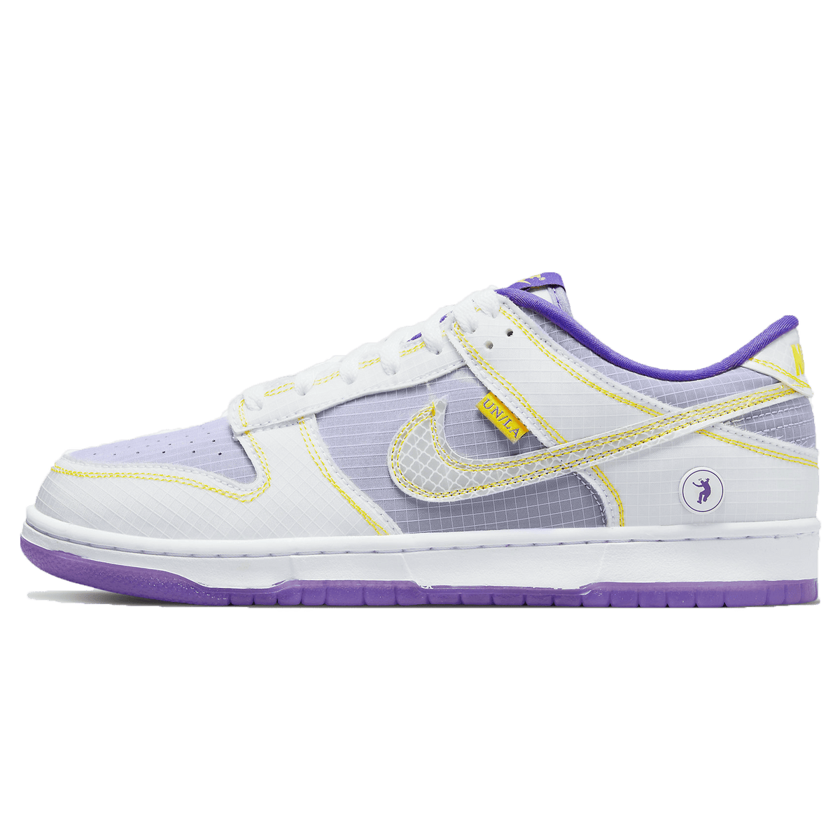 Union LA x Nike Dunk Low 'Passport Pack - Court Purple' - Bascora