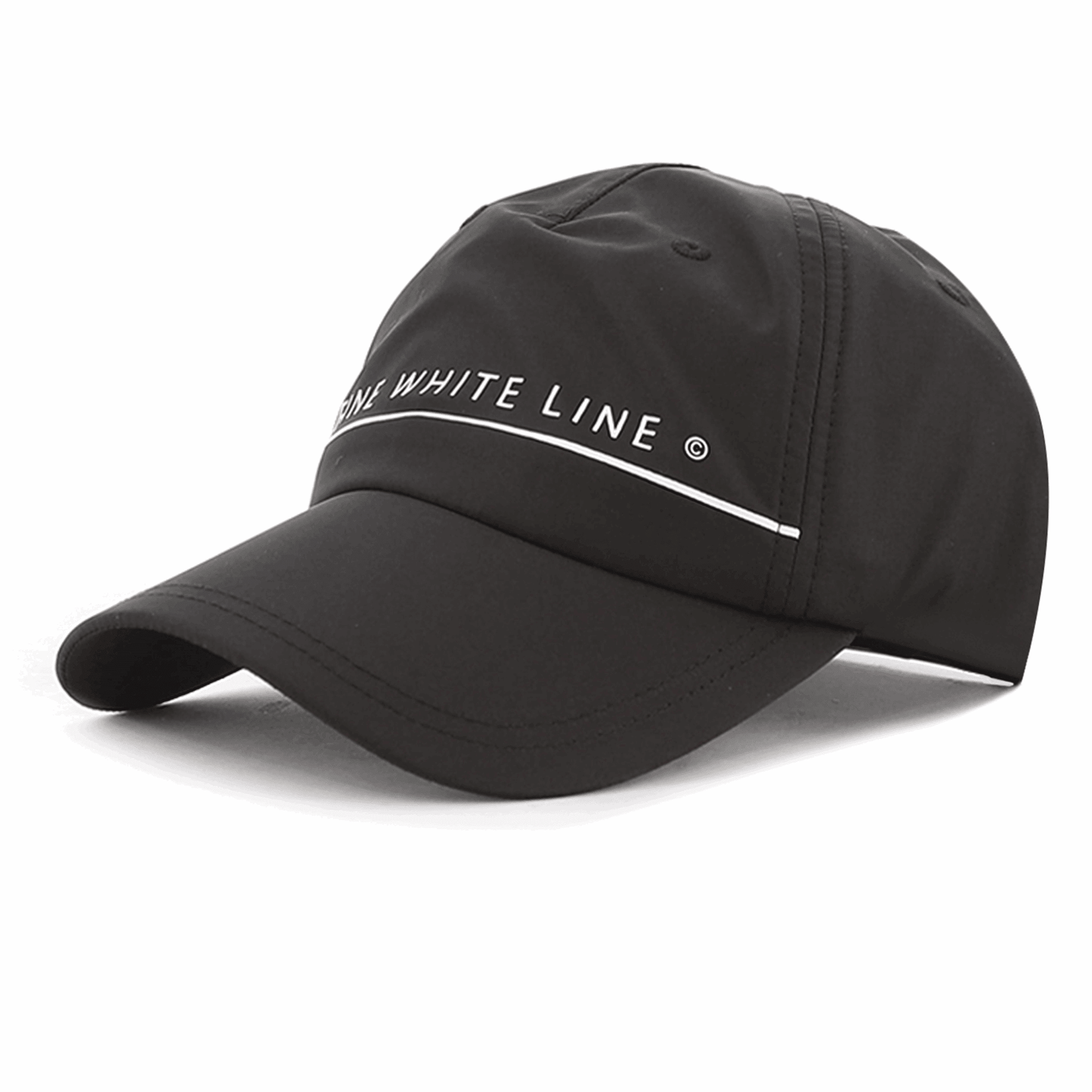 Unisex Continuum Black Cap - Bascora