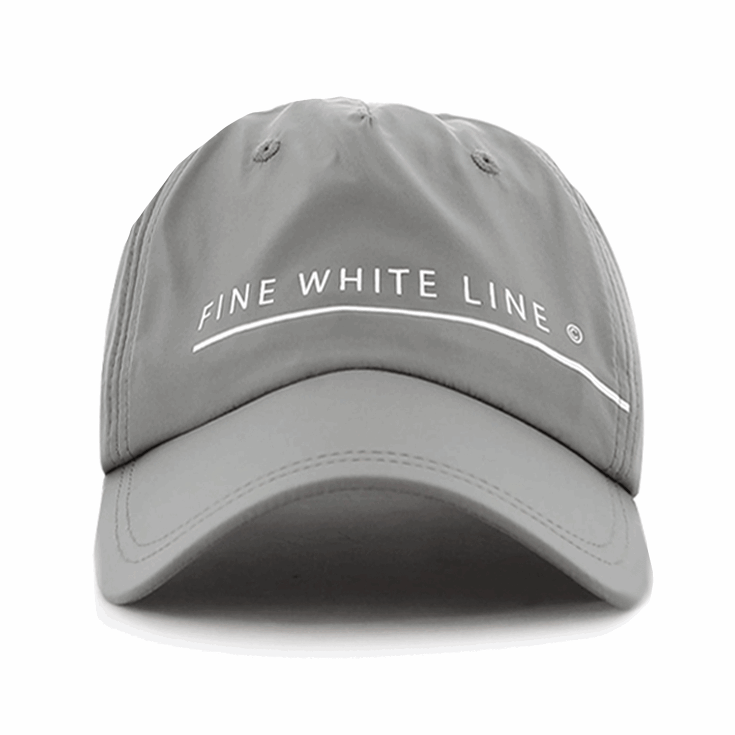 Unisex Continuum Grey Cap - Bascora