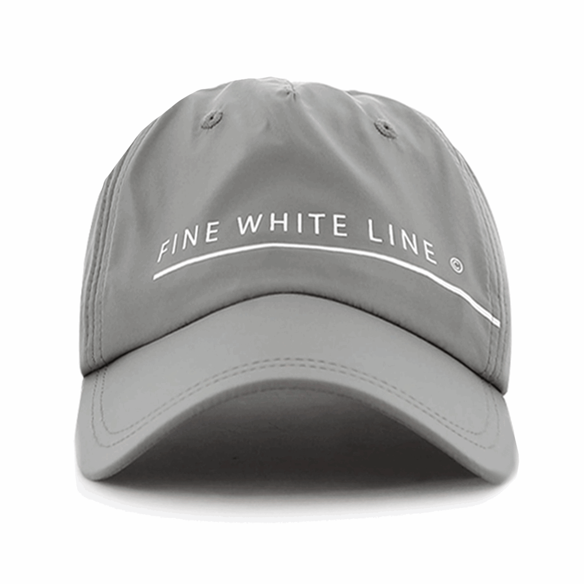 Unisex Continuum Grey Cap - Bascora