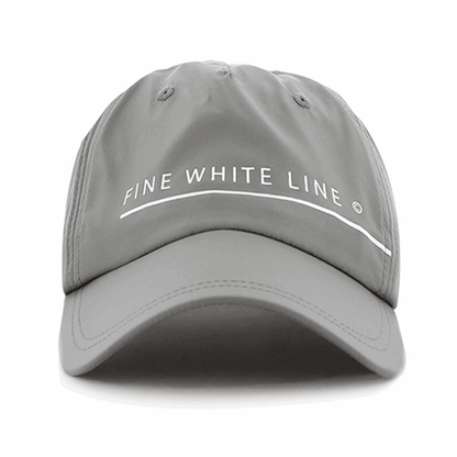 Unisex Continuum Grey Cap - Bascora
