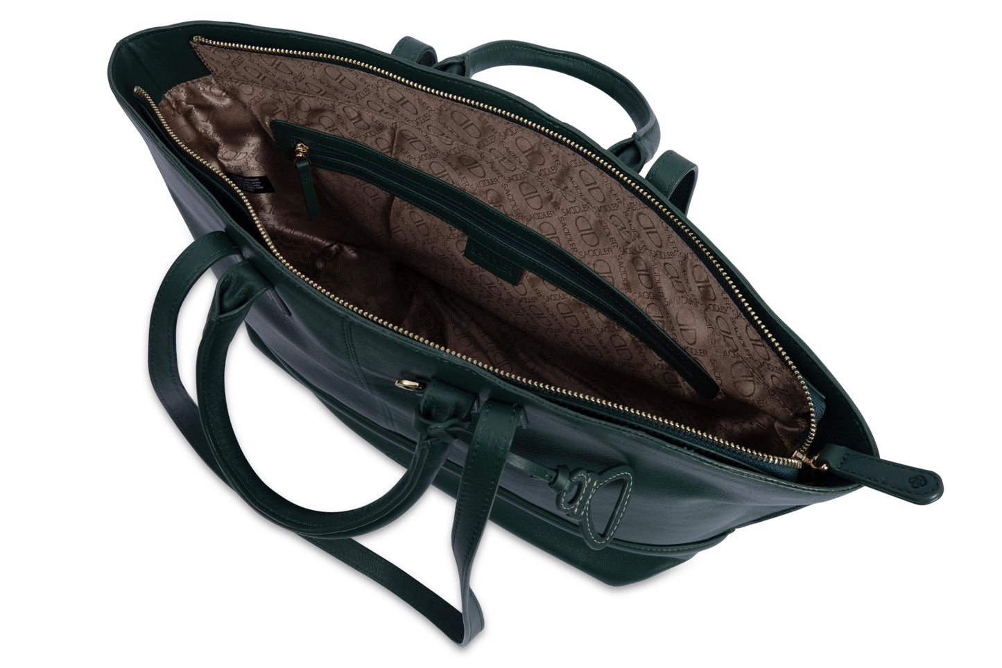 Victoria Leather Tote Bag - Bascora