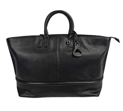 Victoria Leather Tote Bag - Bascora