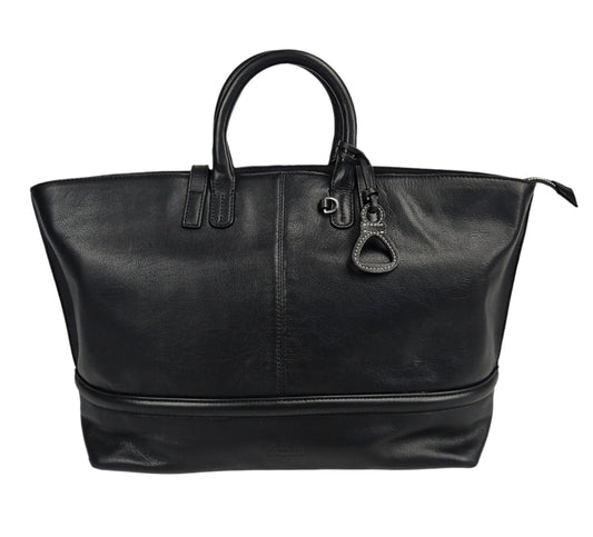 Victoria Leather Tote Bag - Bascora