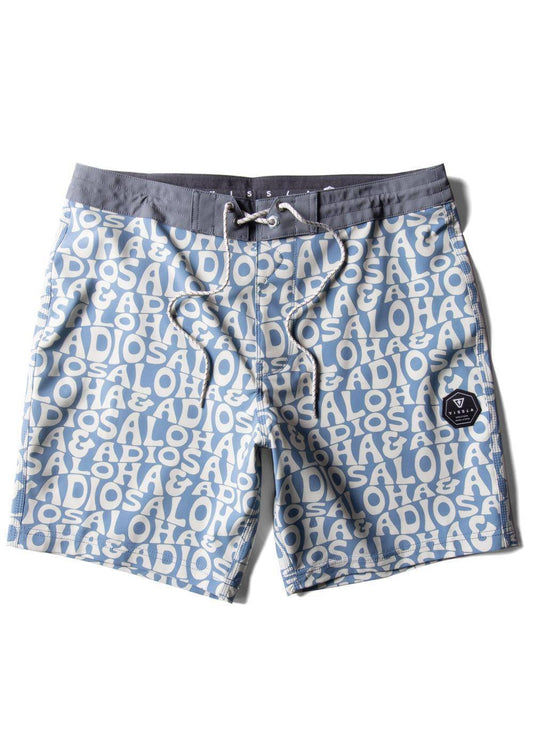 Vissla Aloha & Adios 13" Kids Boardshort - Bascora