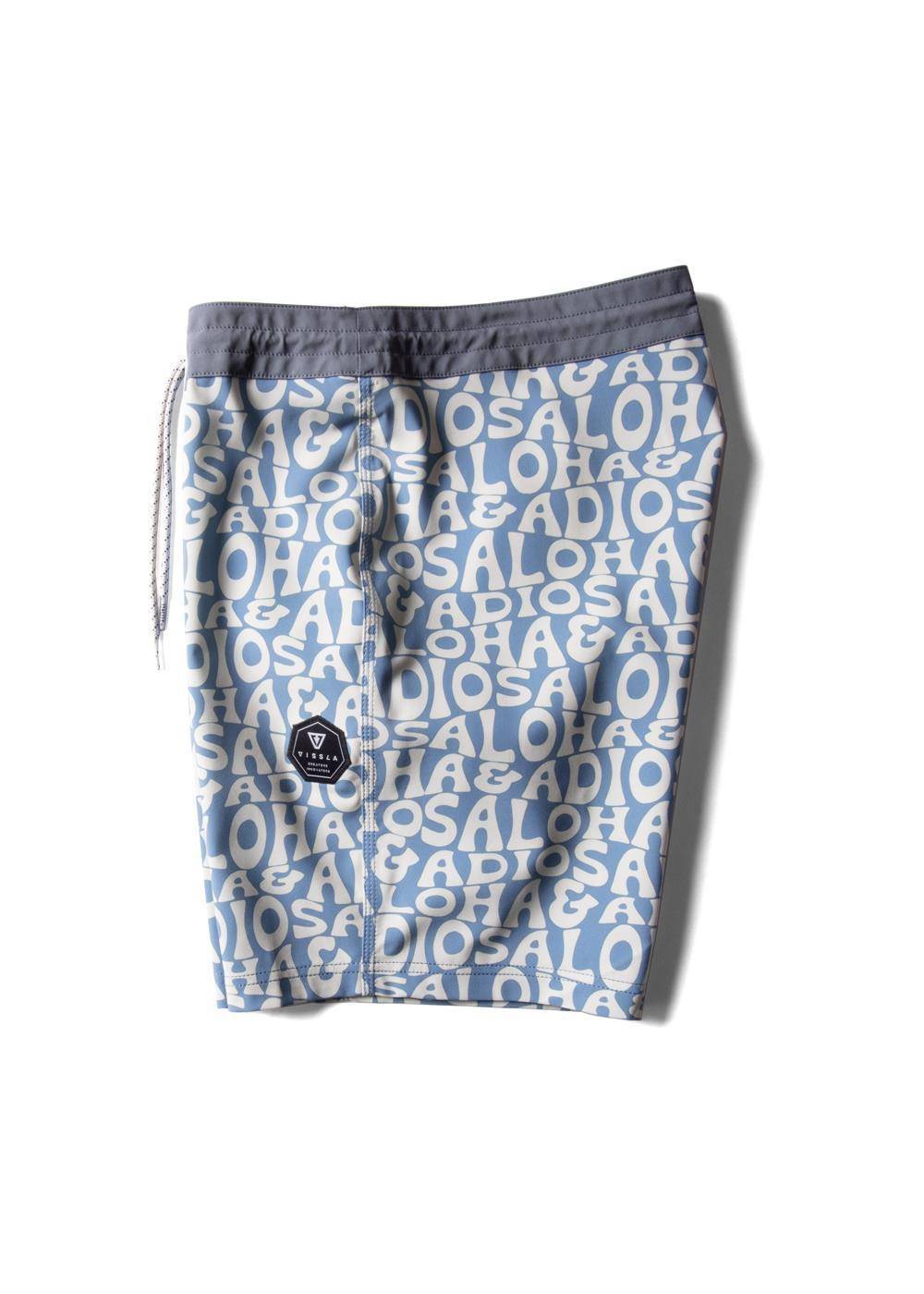 Vissla Aloha & Adios 13" Kids Boardshort - Bascora