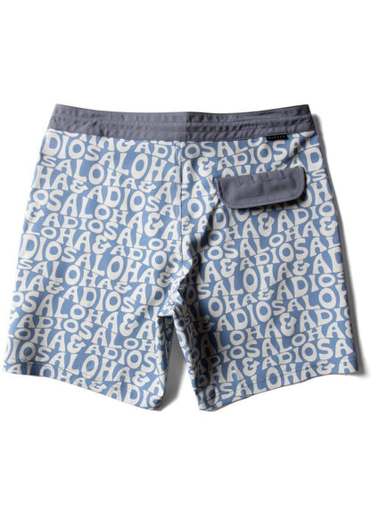 Vissla Aloha & Adios 13" Kids Boardshort - Bascora