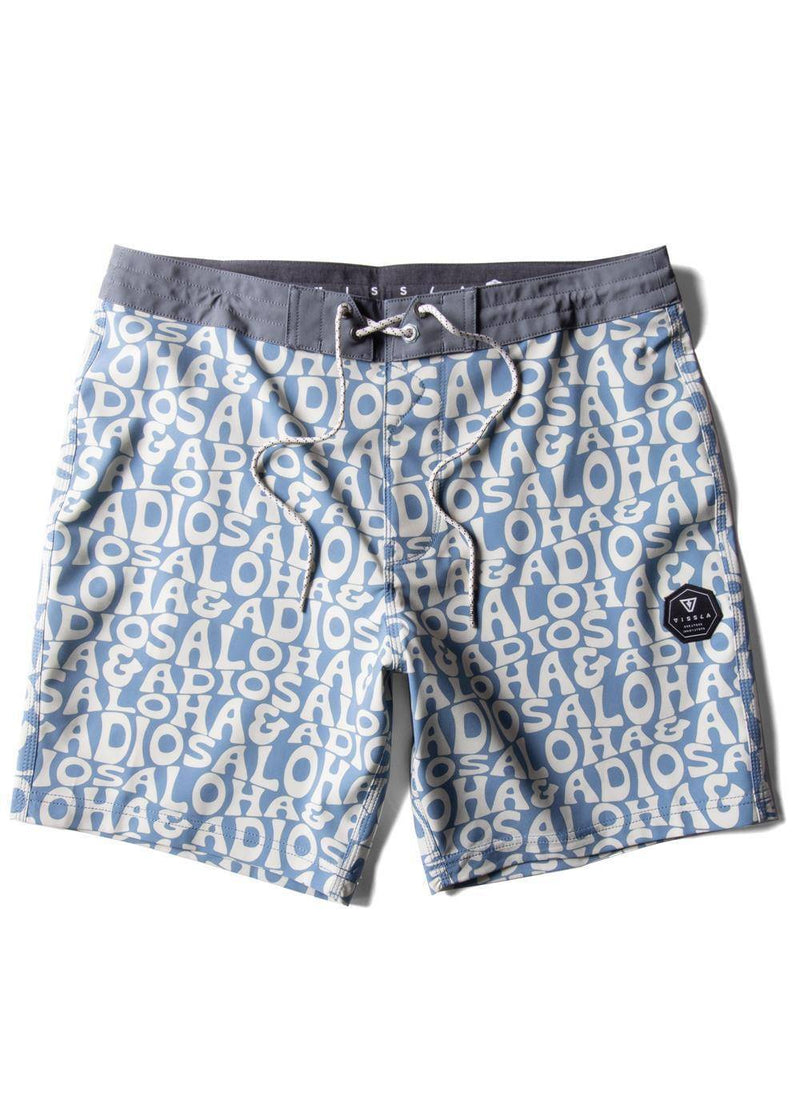 Vissla Aloha & Adios 17" Boys Boardshort - Bascora