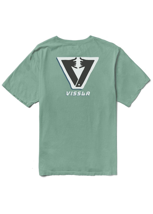 Vissla Amigo Shaka Organic PKT Tee - Bascora