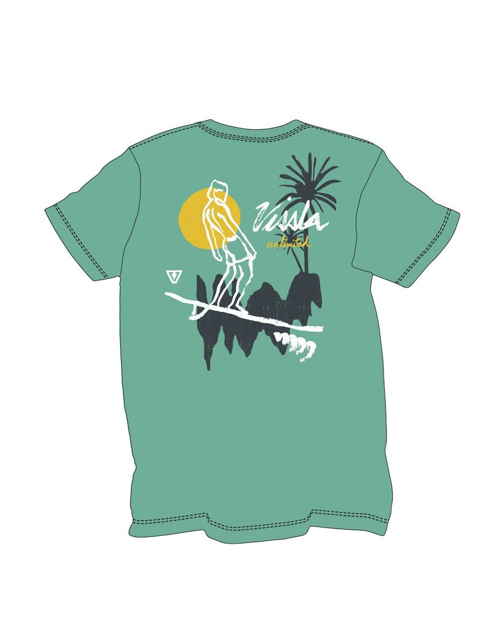 Vissla Chill-In Tee Shirt - Bascora