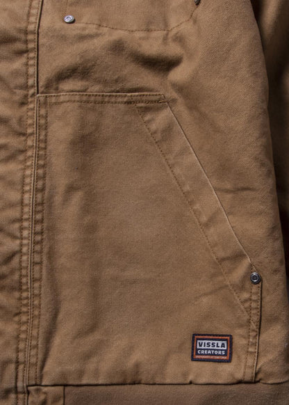 Vissla Creators Grit Jacket - Bascora