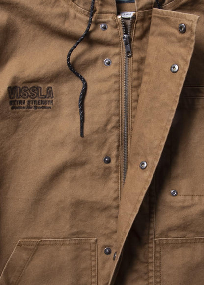 Vissla Creators Grit Jacket - Bascora